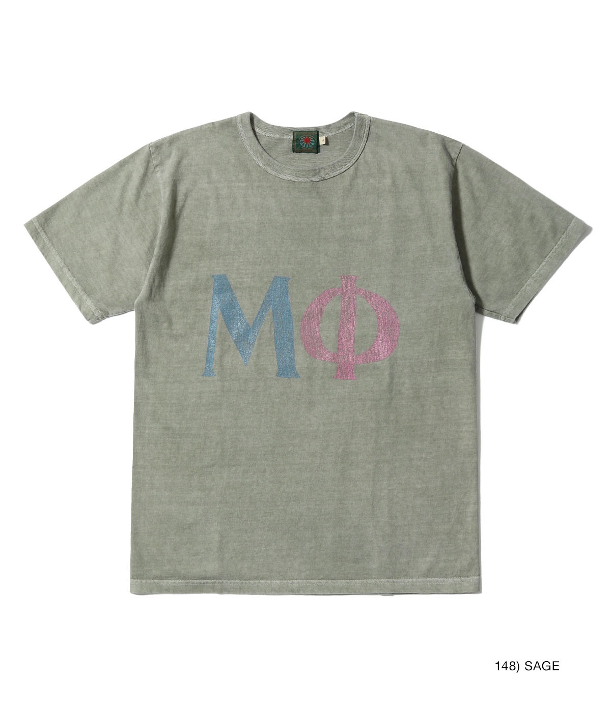Lot No. MO79491 / MODUCT PIGMENT DYED T-SHIRT Ȧ