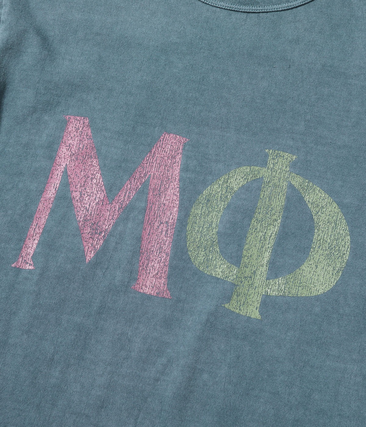 Lot No. MO79491 / MODUCT PIGMENT DYED T-SHIRT Ȧ