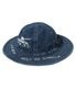 Lot No. BR02850 / HAT, WORKING, DENIM VINTAGE WASHED STENCIL