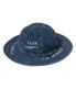 Lot No. BR02850 / HAT, WORKING, DENIM VINTAGE WASHED STENCIL