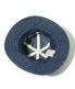 Lot No. BR02850 / HAT, WORKING, DENIM VINTAGE WASHED STENCIL