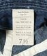 Lot No. BR02850 / HAT, WORKING, DENIM VINTAGE WASHED STENCIL