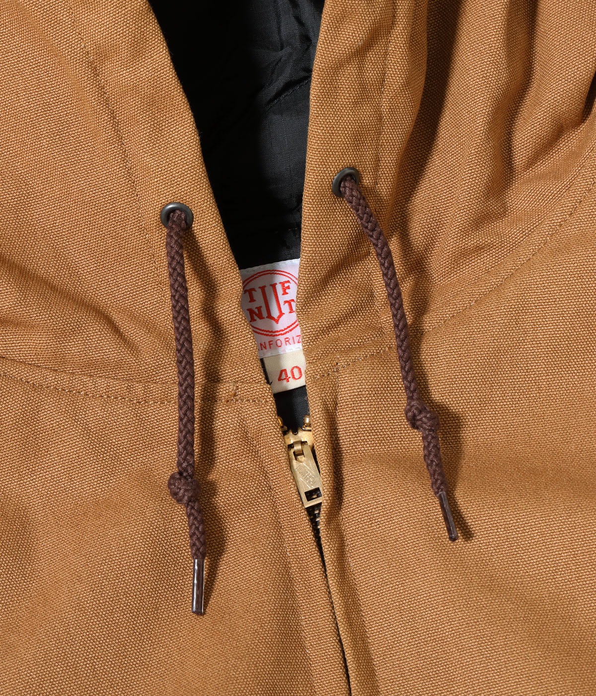 Lot No. TN15780 / TUF-NUT COTTON DUCK WORK PARKA