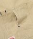 Lot No. HD15909 / HEADLIGHT 10oz. RANDOM HBT WORK VEST