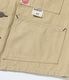Lot No. HD15909 / HEADLIGHT 10oz. RANDOM HBT WORK VEST