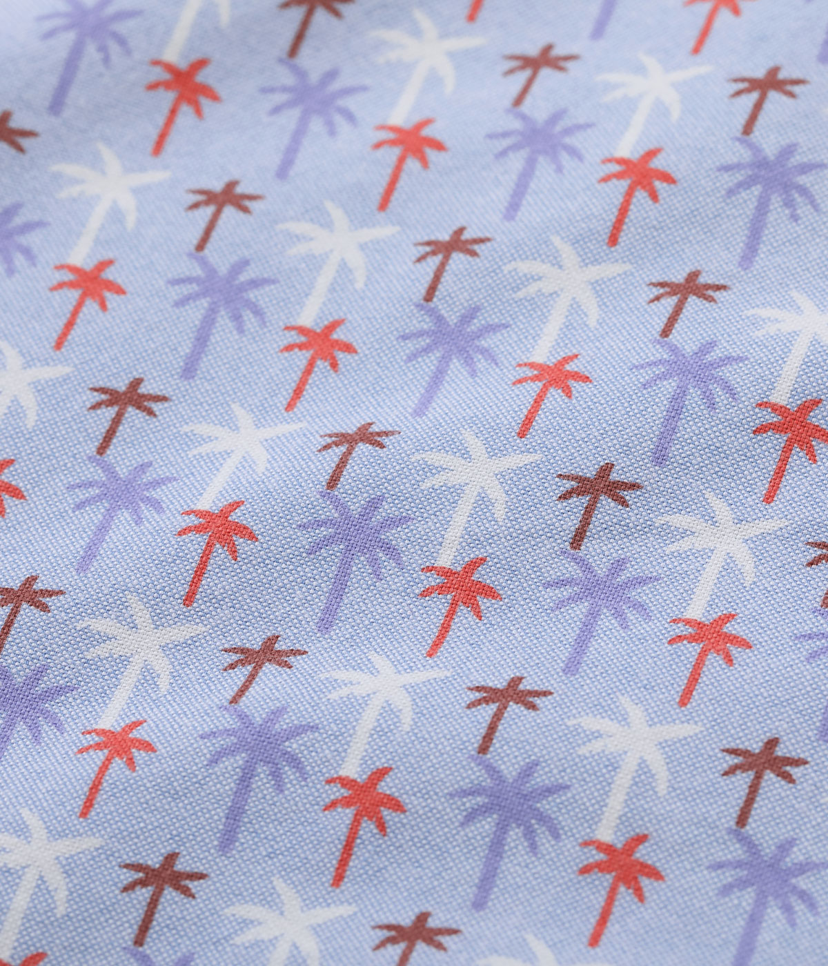 Lot No. SS39745 / COOLMAX��� OXFORD B.D. SHIRT ��PALM TREE��