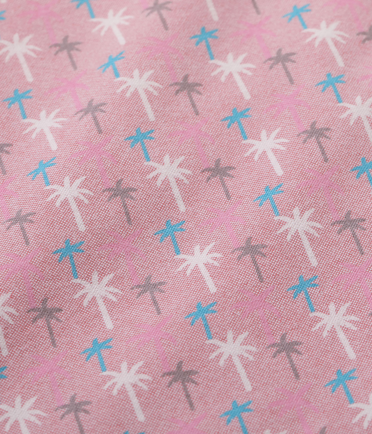 Lot No. SS39745 / COOLMAX��� OXFORD B.D. SHIRT ��PALM TREE��