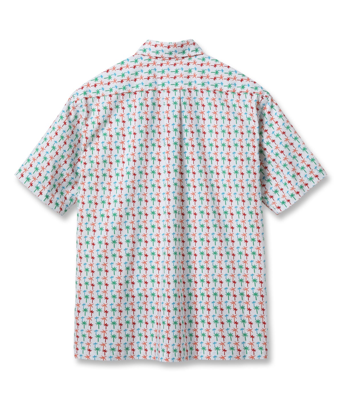 Lot No. SS39745 / COOLMAX��� OXFORD B.D. SHIRT ��PALM TREE��