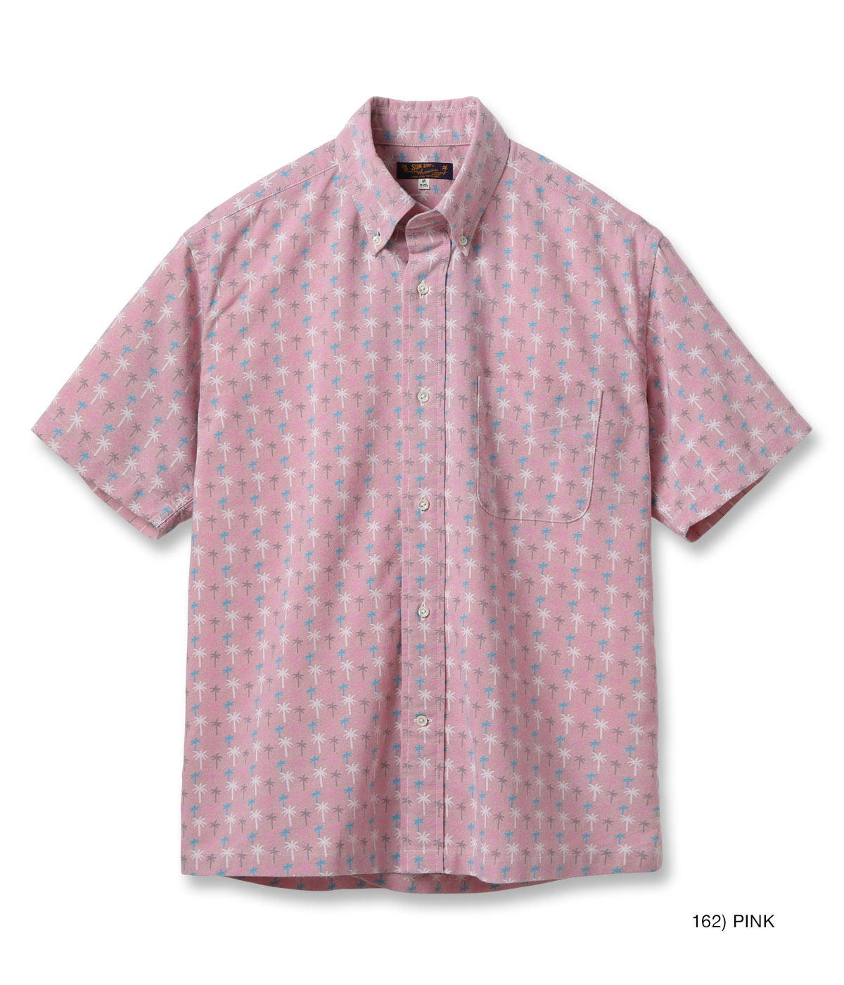Lot No. SS39745 / COOLMAX��� OXFORD B.D. SHIRT ��PALM TREE��