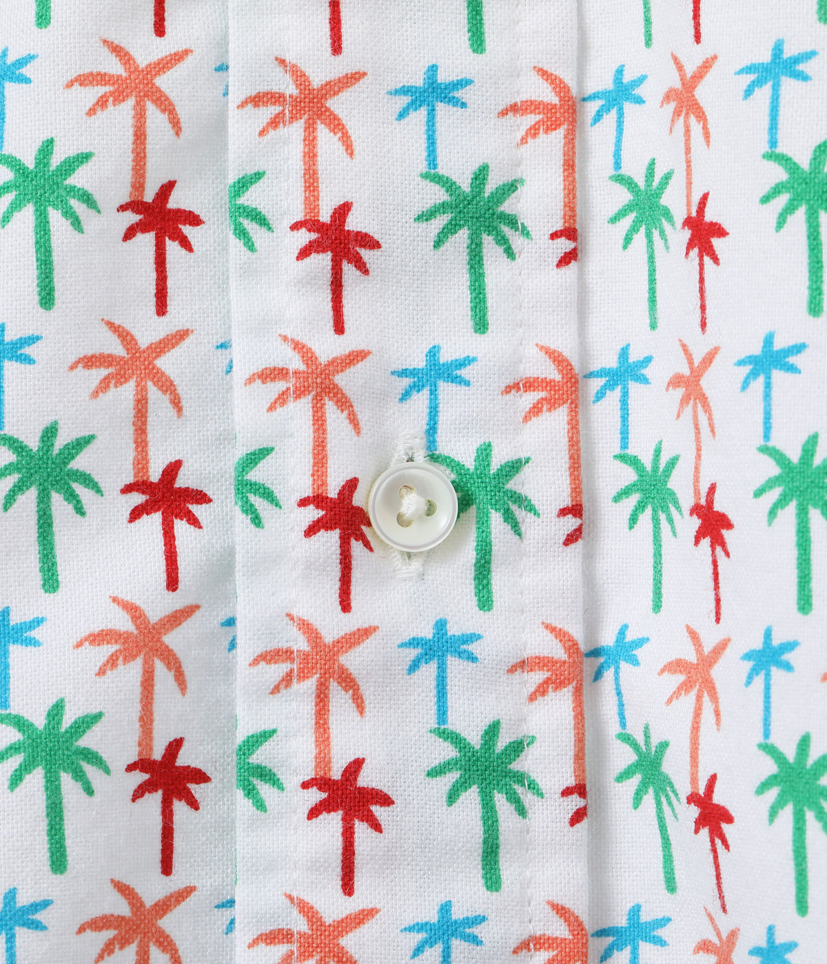 Lot No. SS39745 / COOLMAX��� OXFORD B.D. SHIRT ��PALM TREE��