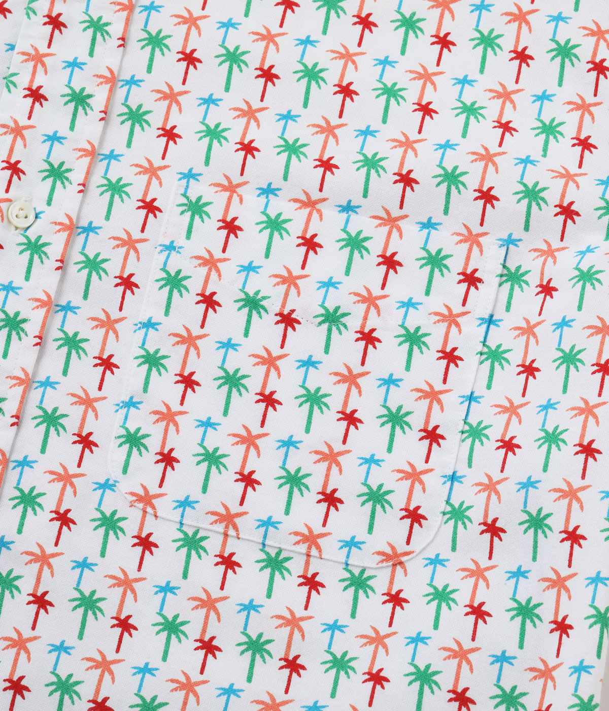 Lot No. SS39745 / COOLMAX��� OXFORD B.D. SHIRT ��PALM TREE��