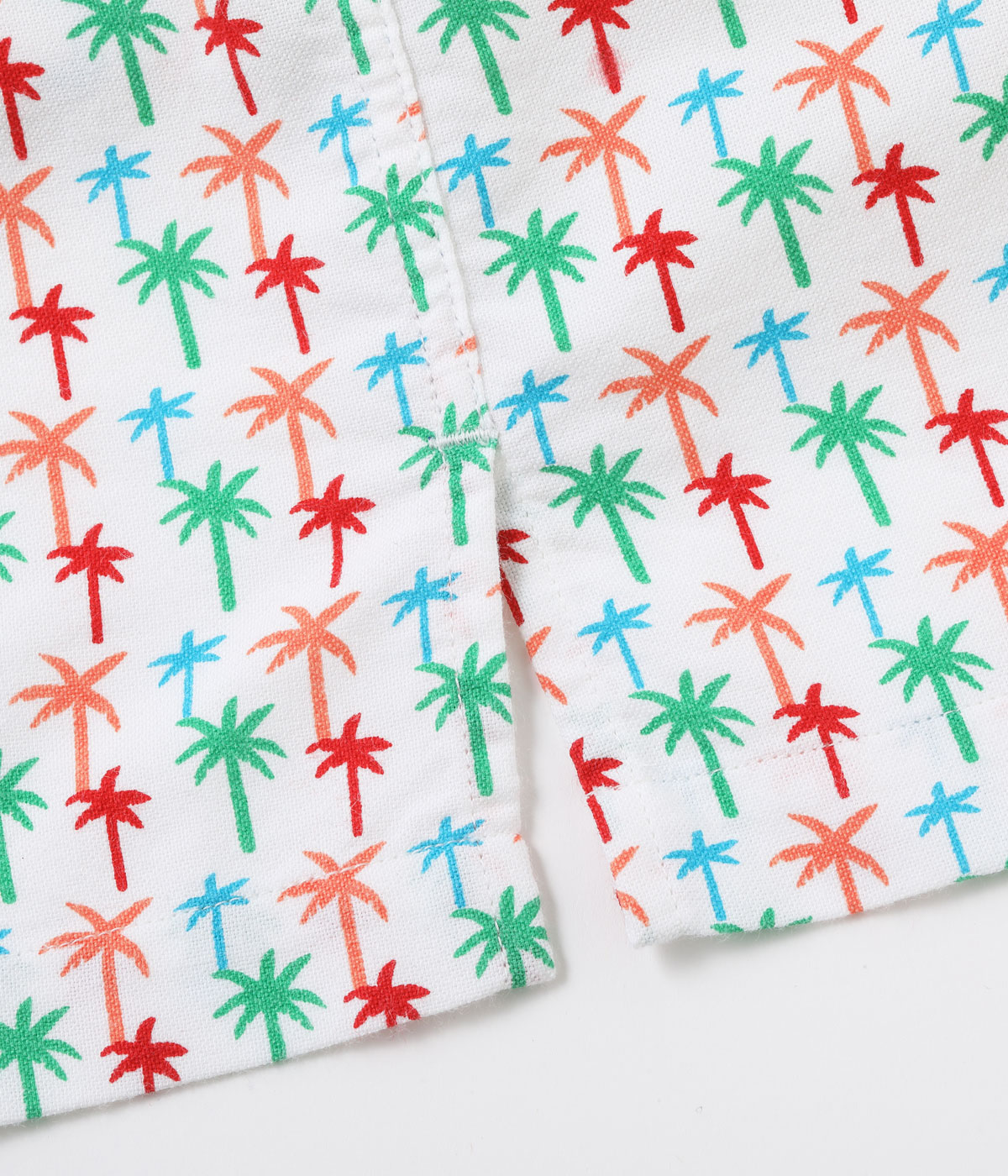 Lot No. SS39745 / COOLMAX��� OXFORD B.D. SHIRT ��PALM TREE��