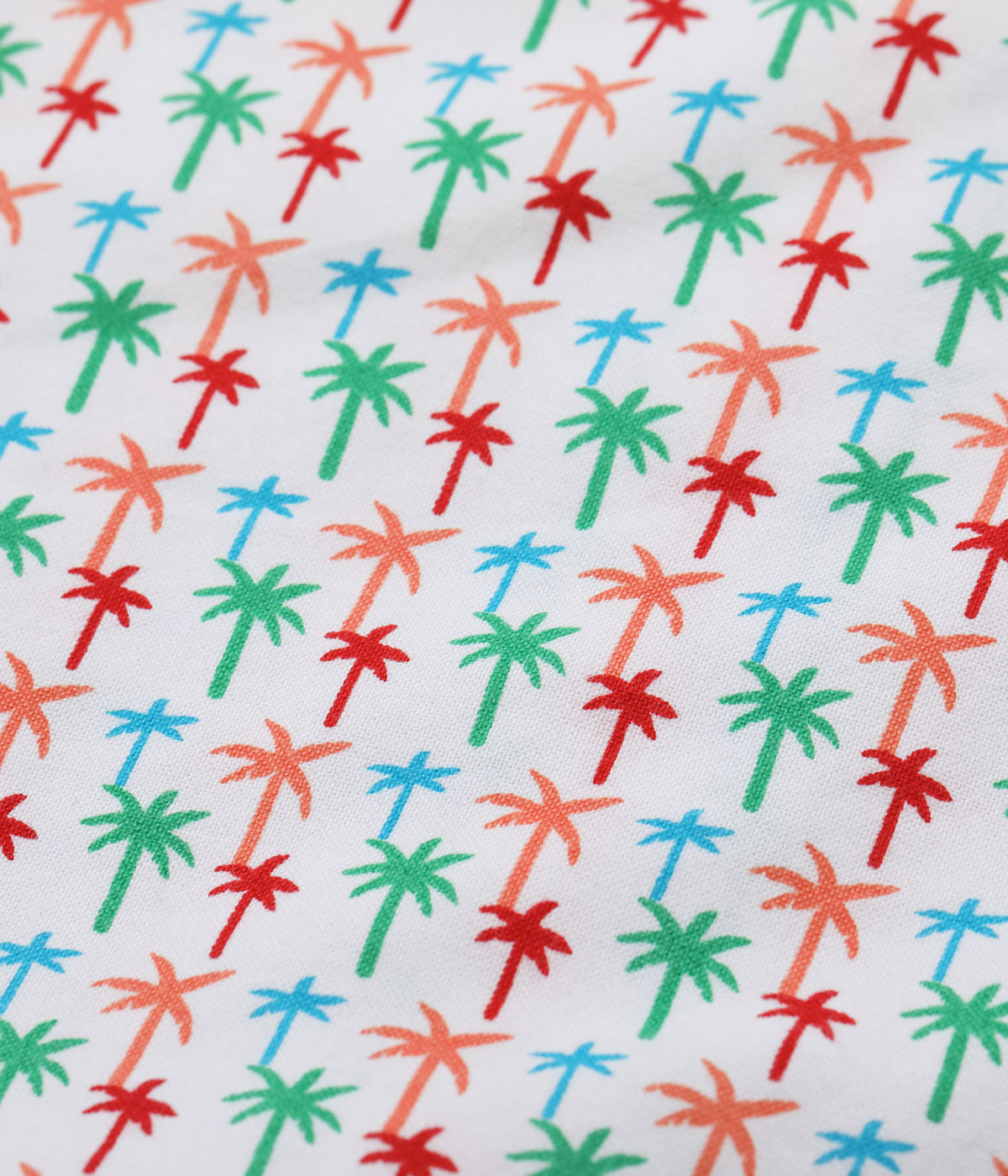 Lot No. SS39745 / COOLMAX��� OXFORD B.D. SHIRT ��PALM TREE��
