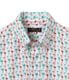 Lot No. SS39745 / COOLMAX��� OXFORD B.D. SHIRT ��PALM TREE��