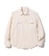 Lot No. SC27851 / WHITE CHAMBRAY WORK SHIRT (LONG SLEEVE)
