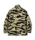 Lot No. BR15885 / JACKET, MAN'S FIELD, M-65 TIGER CAMOUFLAGE CIVILIAN MODEL