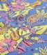 Lot No. SS38808 / RAYON HAWAIIAN SHIRT ��TIME TO LUAU��