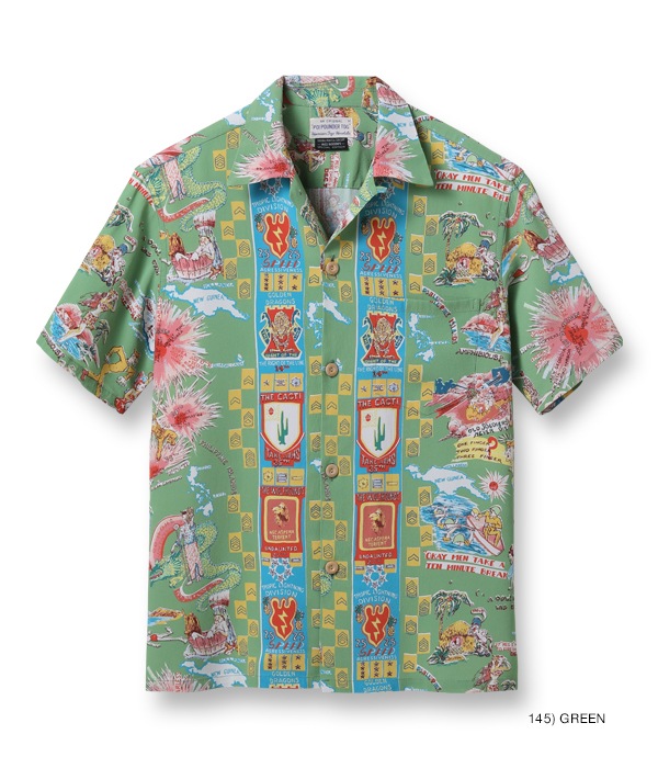 Lot No. SS38869 / SUN SURF �� BUZZ RICKSON'S SPECIAL EDITION ��TROPIC LIGHTNING��