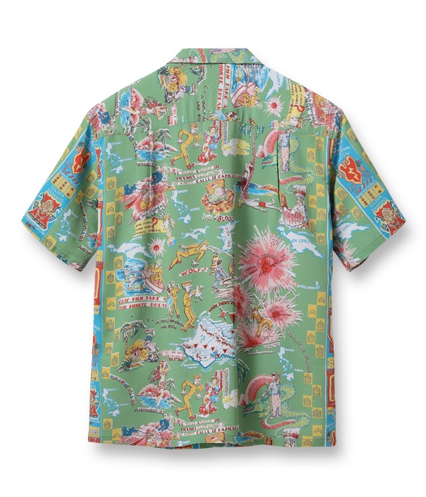 Lot No. SS38869 / SUN SURF �� BUZZ RICKSON'S SPECIAL EDITION ��TROPIC LIGHTNING��