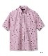 Lot No. SS39282 / COTTON OXFORD B.D. SHIRT HULA DANCER