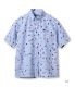 Lot No. SS39282 / COTTON OXFORD B.D. SHIRT HULA DANCER