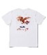 Lot No. TT79392 / SUKA T-SHIRT EMBROIDERED ��EAGLE & Mt. FUJI��