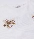 Lot No. TT79392 / SUKA T-SHIRT EMBROIDERED ��EAGLE & Mt. FUJI��