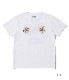 Lot No. TT79392 / SUKA T-SHIRT EMBROIDERED ��EAGLE & Mt. FUJI��