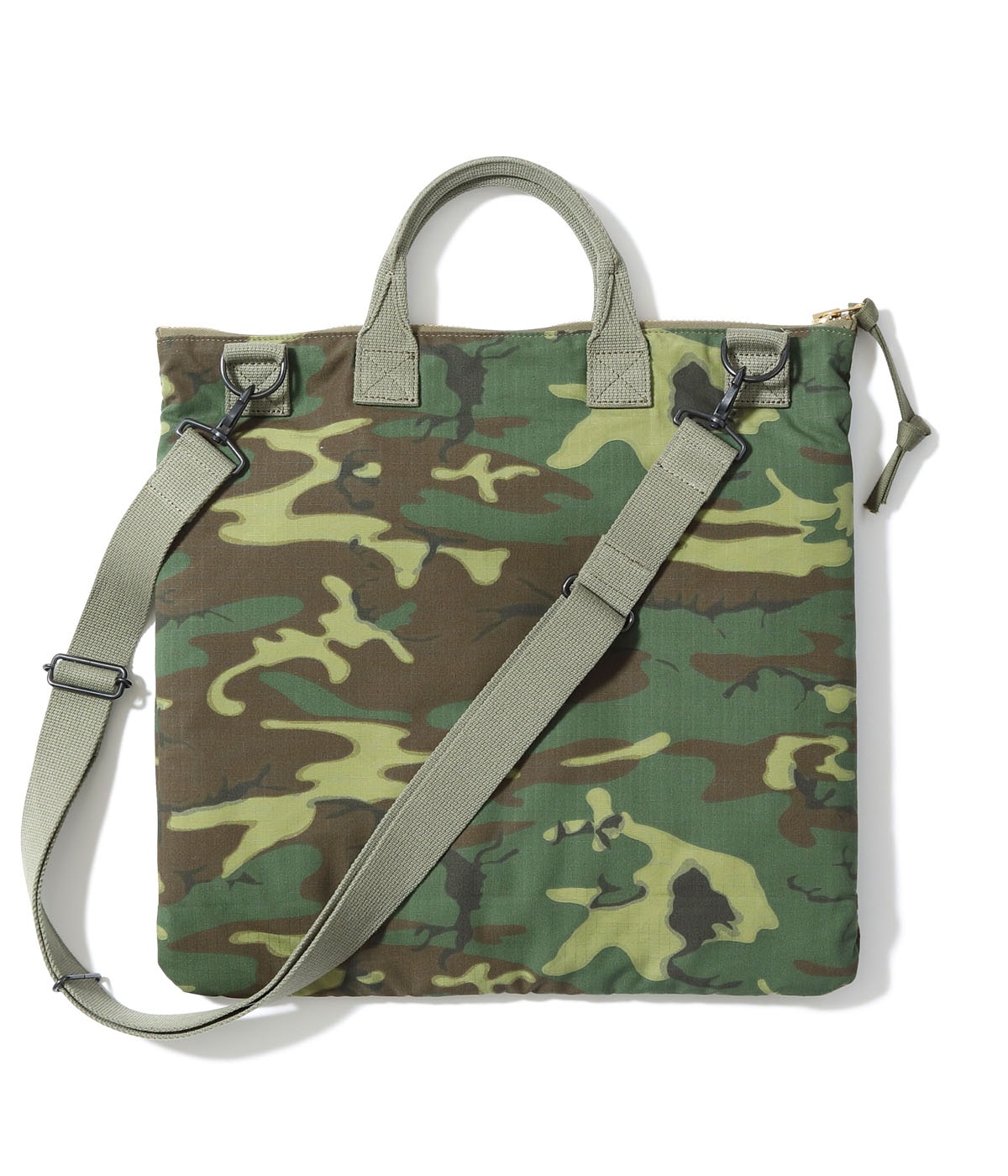 Lot No. BR02841 / ERDL CAMOUFLAGE HELMET BAG