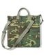 Lot No. BR02841 / ERDL CAMOUFLAGE HELMET BAG