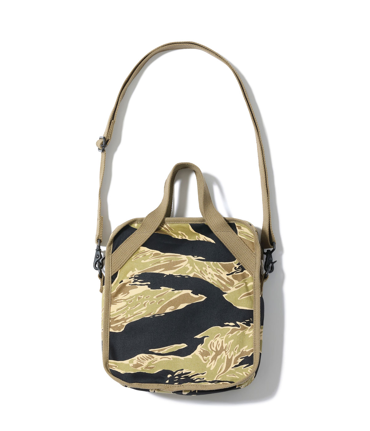 Lot No. BR02878 / SUIT-PNEUMATIC ANTI-G, TYPE G-3A TIGER CAMOUFLAGE BAG