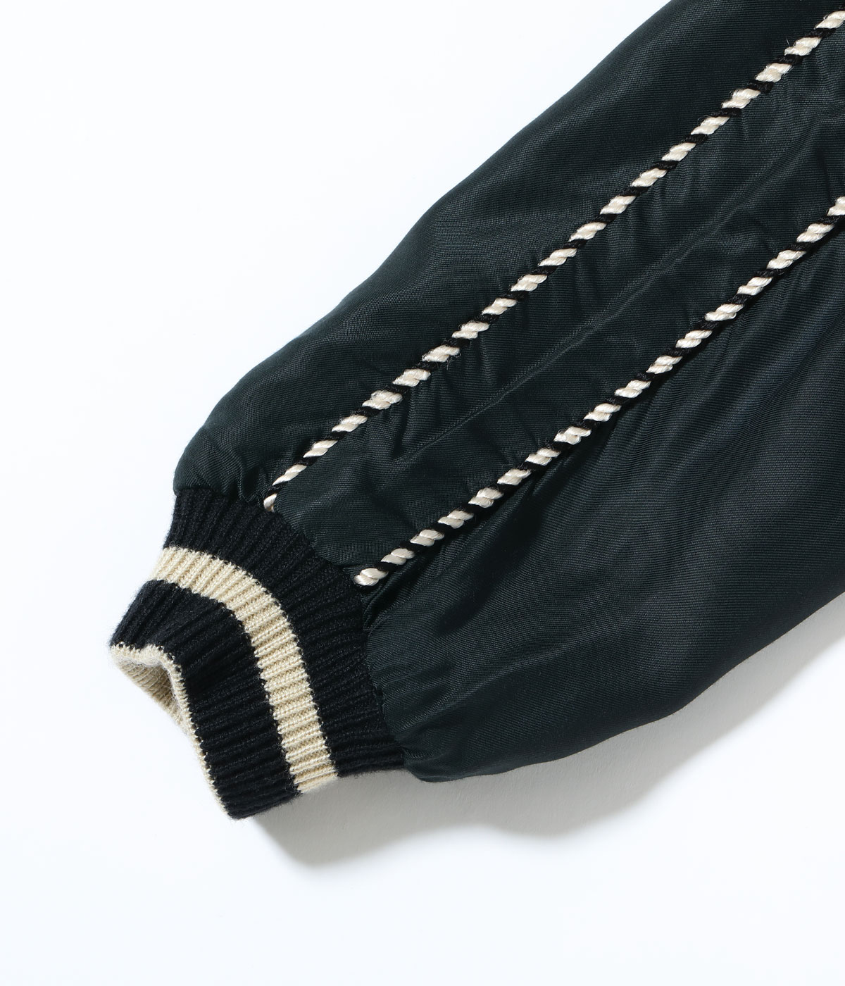 2026ǯ4��7������ / Lot No. TT15878-119 / Mid 1950s Style Acetate Souvenir Jacket ��TIGER HEAD�� �� ��CHEVY LOVER�� (AGING MODEL)