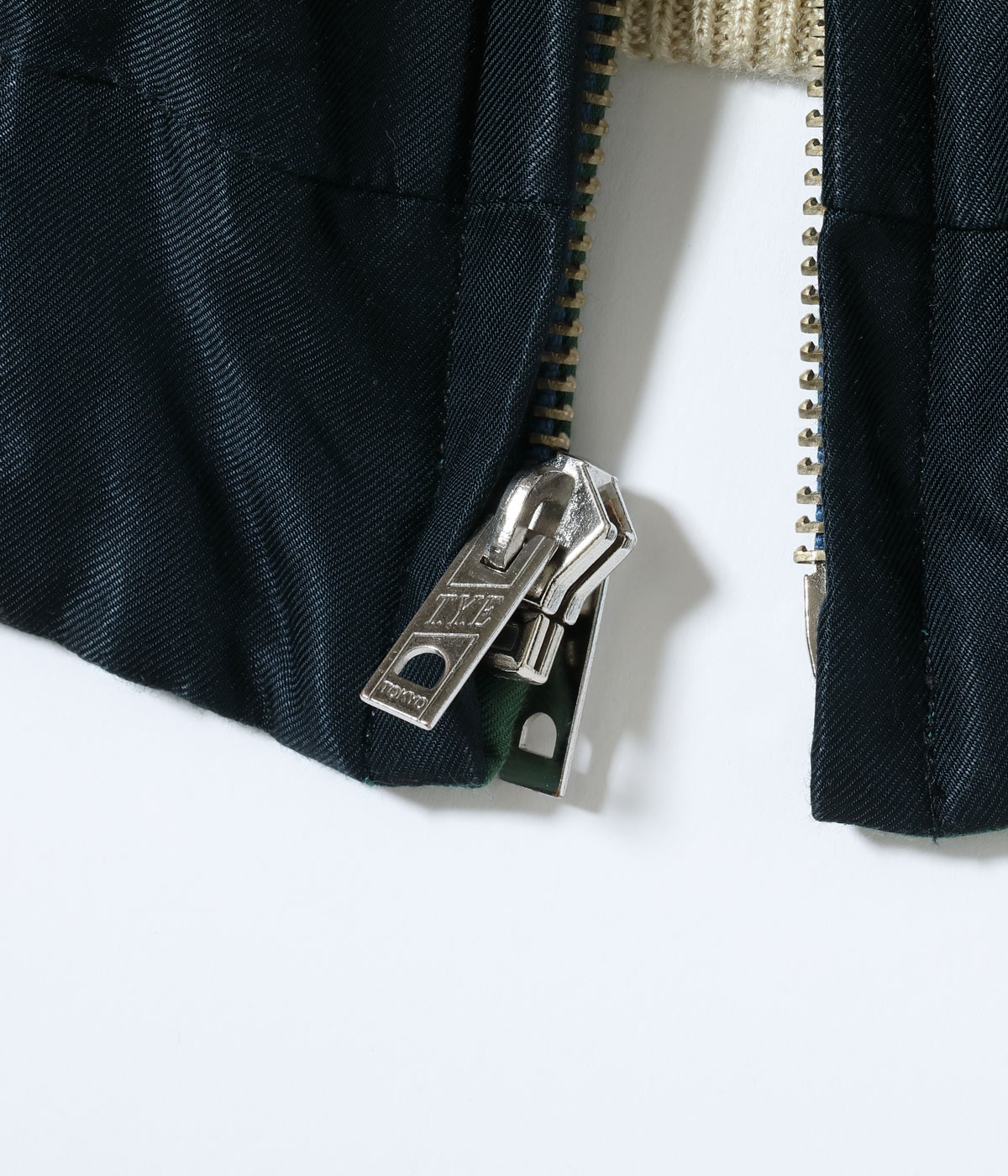 2026ǯ4��7������ / Lot No. TT15878-119 / Mid 1950s Style Acetate Souvenir Jacket ��TIGER HEAD�� �� ��CHEVY LOVER�� (AGING MODEL)