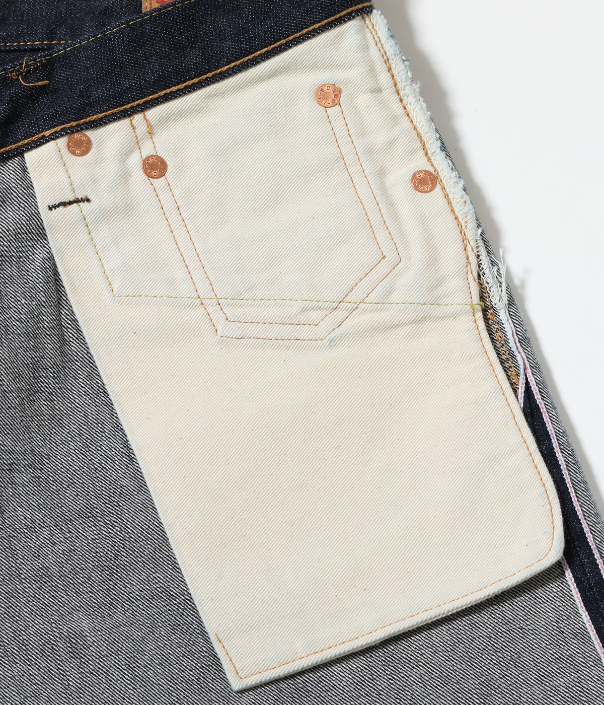 2026ǯ7��3������ / Lot No. SC51947 / 14.25oz. DENIM 1947 MODEL SHORTS