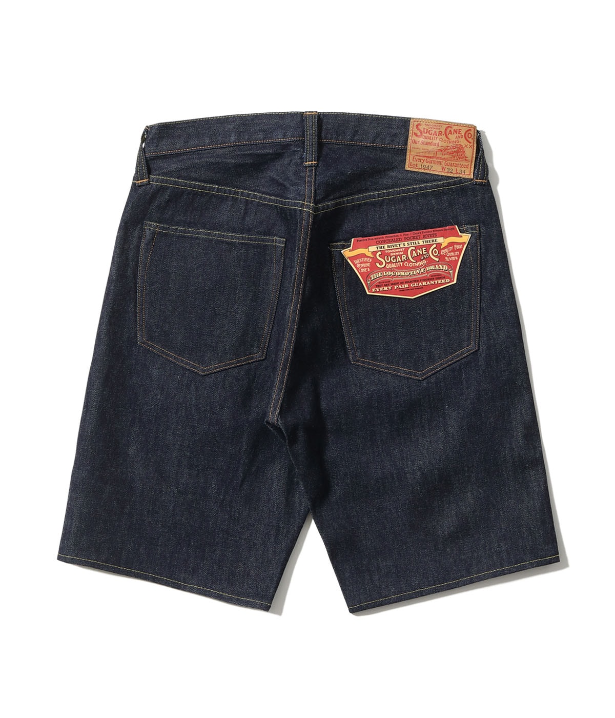 2026ǯ7��3������ / Lot No. SC51947 / 14.25oz. DENIM 1947 MODEL SHORTS