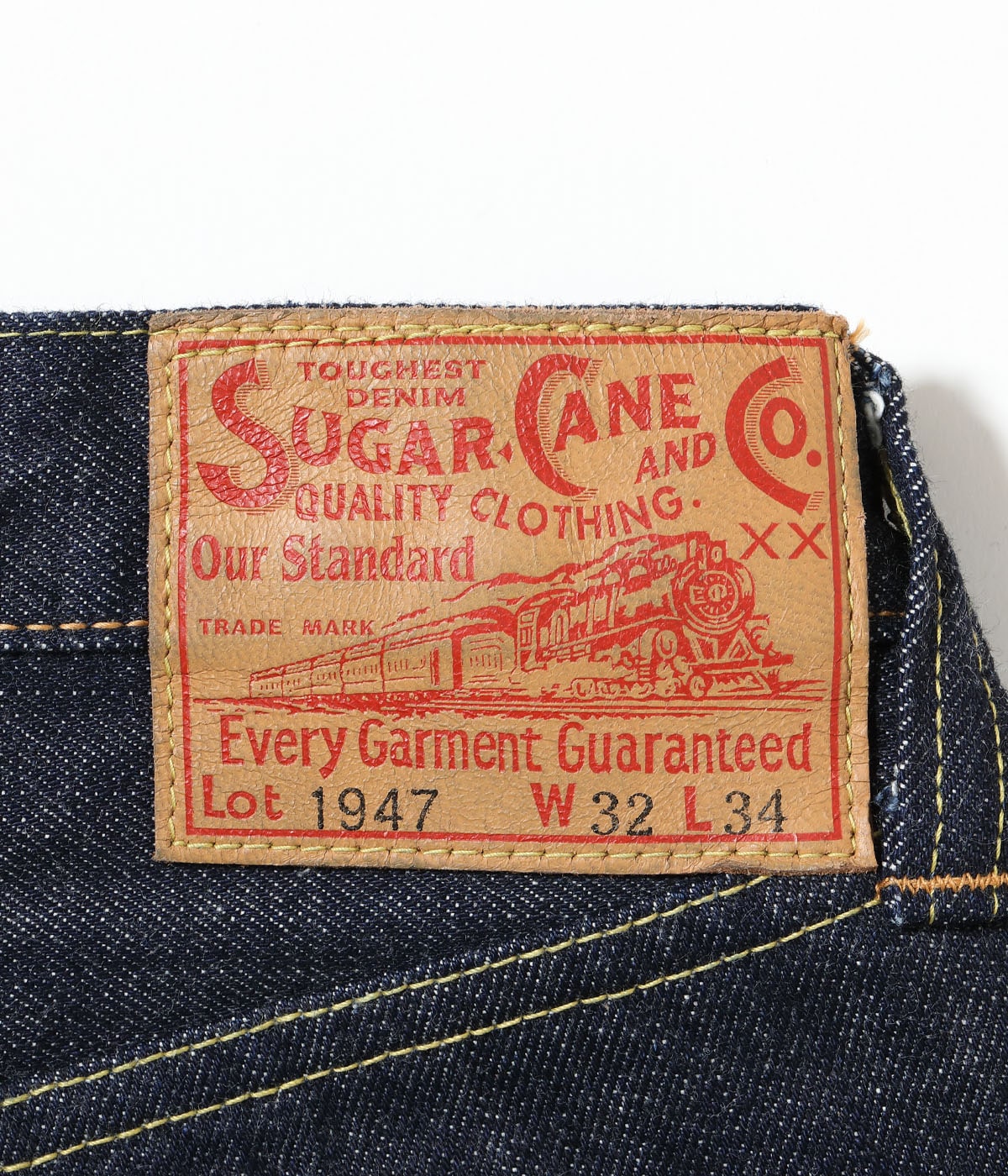 2026ǯ7��3������ / Lot No. SC51947 / 14.25oz. DENIM 1947 MODEL SHORTS