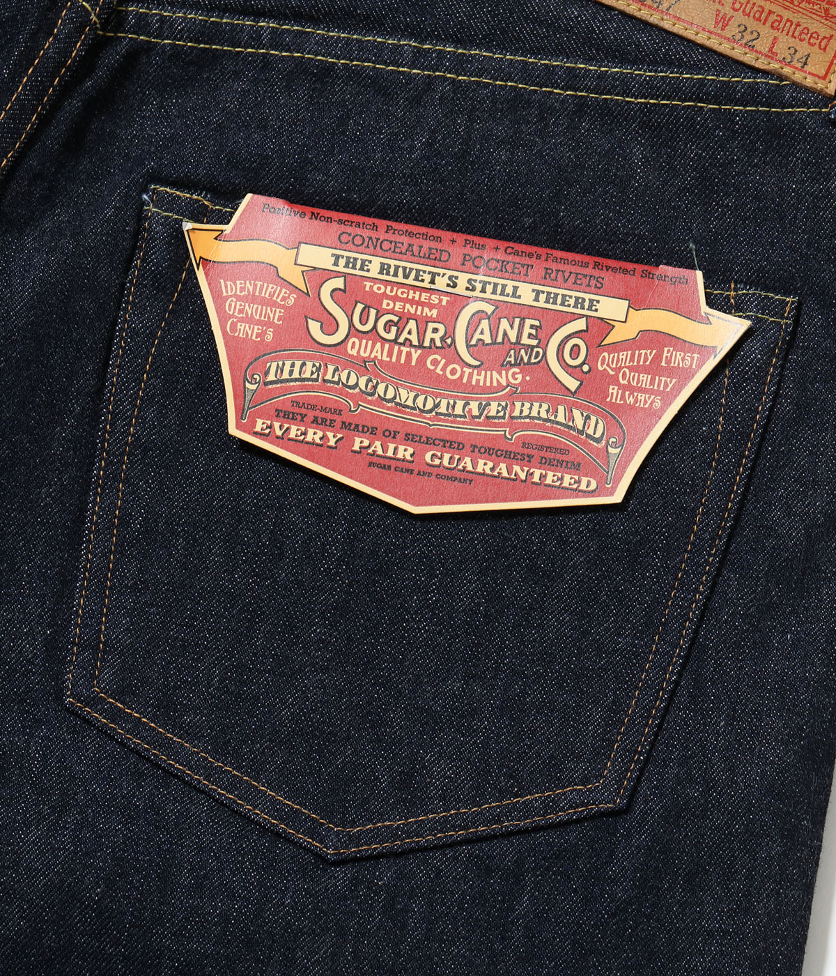 2026ǯ7��3������ / Lot No. SC51947 / 14.25oz. DENIM 1947 MODEL SHORTS