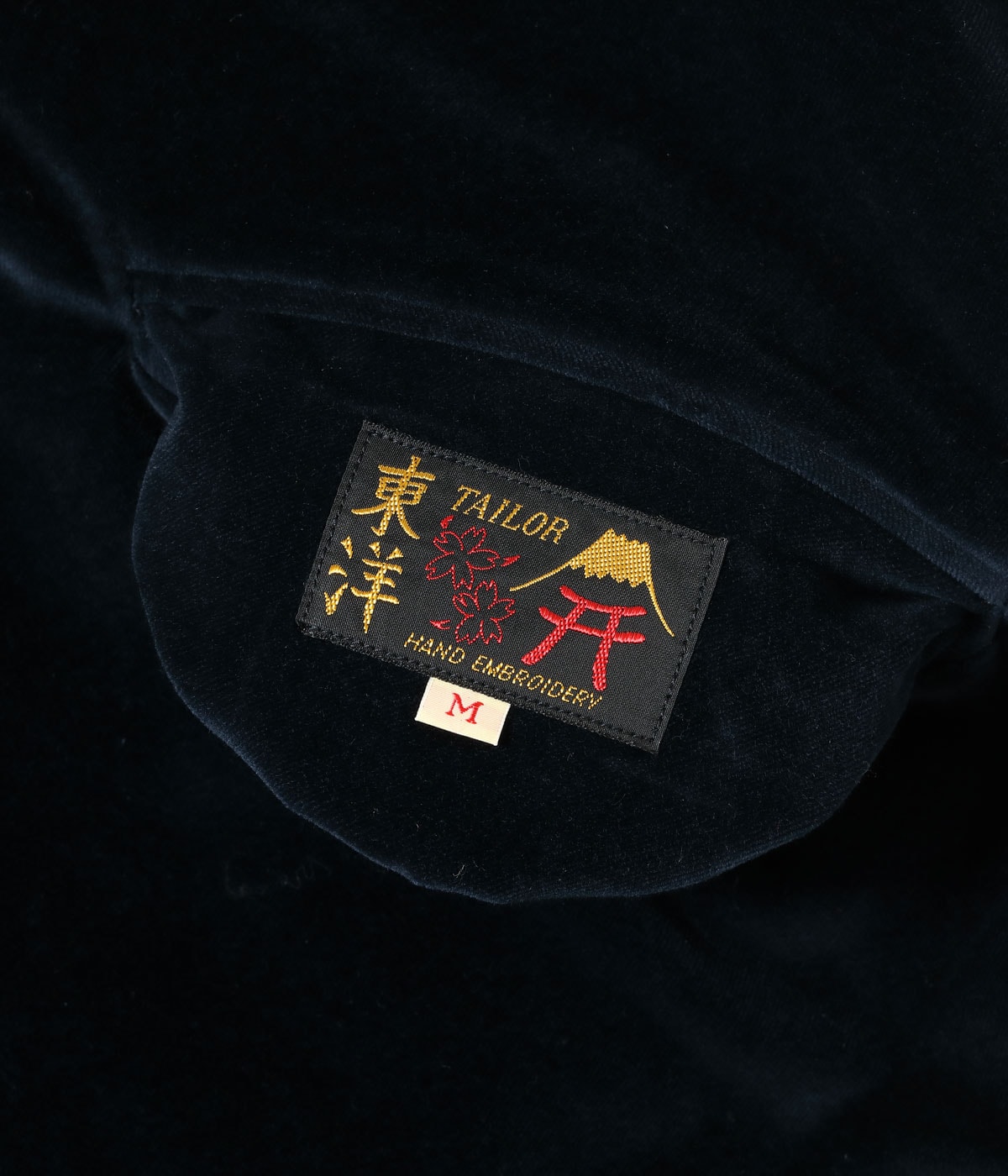 2026ǯ10��16������ / Lot No. TT15974-128 / Mid 1950s Style Velveteen Souvenir Jacket ��WHITE DRAGON�� �� ��JAPAN MAP��