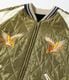 2026ǯ10��16������ / Lot No. TT15974-128 / Mid 1950s Style Velveteen Souvenir Jacket ��WHITE DRAGON�� �� ��JAPAN MAP��