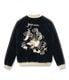2026ǯ10��16������ / Lot No. TT15974-128 / Mid 1950s Style Velveteen Souvenir Jacket ��WHITE DRAGON�� �� ��JAPAN MAP��