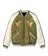2026ǯ10��16������ / Lot No. TT15974-128 / Mid 1950s Style Velveteen Souvenir Jacket ��WHITE DRAGON�� �� ��JAPAN MAP��