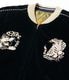 2026ǯ10��16������ / Lot No. TT15974-128 / Mid 1950s Style Velveteen Souvenir Jacket ��WHITE DRAGON�� �� ��JAPAN MAP��