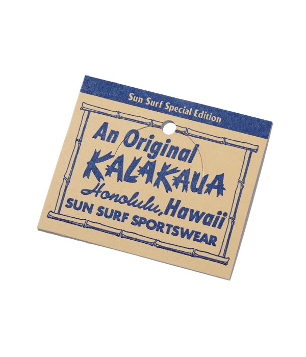 Lot No. SS38925 / SUN SURF SPECIAL EDITION ��RED SNAPPER��