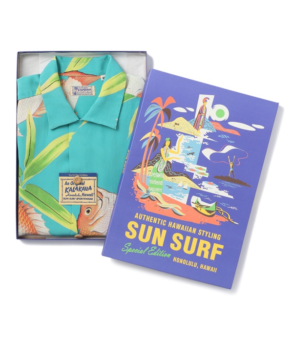 Lot No. SS38925 / SUN SURF SPECIAL EDITION ��RED SNAPPER��