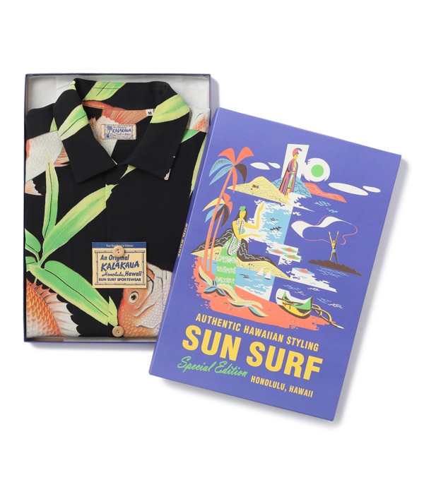 Lot No. SS38925 / SUN SURF SPECIAL EDITION ��RED SNAPPER��