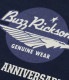 Lot No. BR79194 / SLUB YARN T-SHIRT "BUZZ RICKSON'S 30th ANNIVERSARY"