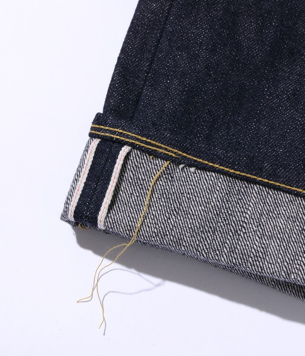 Lot No. SC49009 / SUGAR CANE Super Denim Collectibles #09 13.5oz. BLUE DENIM WAIST OVERALLS S1943 MODEL