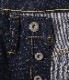 Lot No. SC49009 / SUGAR CANE Super Denim Collectibles #09 13.5oz. BLUE DENIM WAIST OVERALLS S1943 MODEL