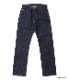 Lot No. SC49009 / SUGAR CANE Super Denim Collectibles #09 13.5oz. BLUE DENIM WAIST OVERALLS S1943 MODEL