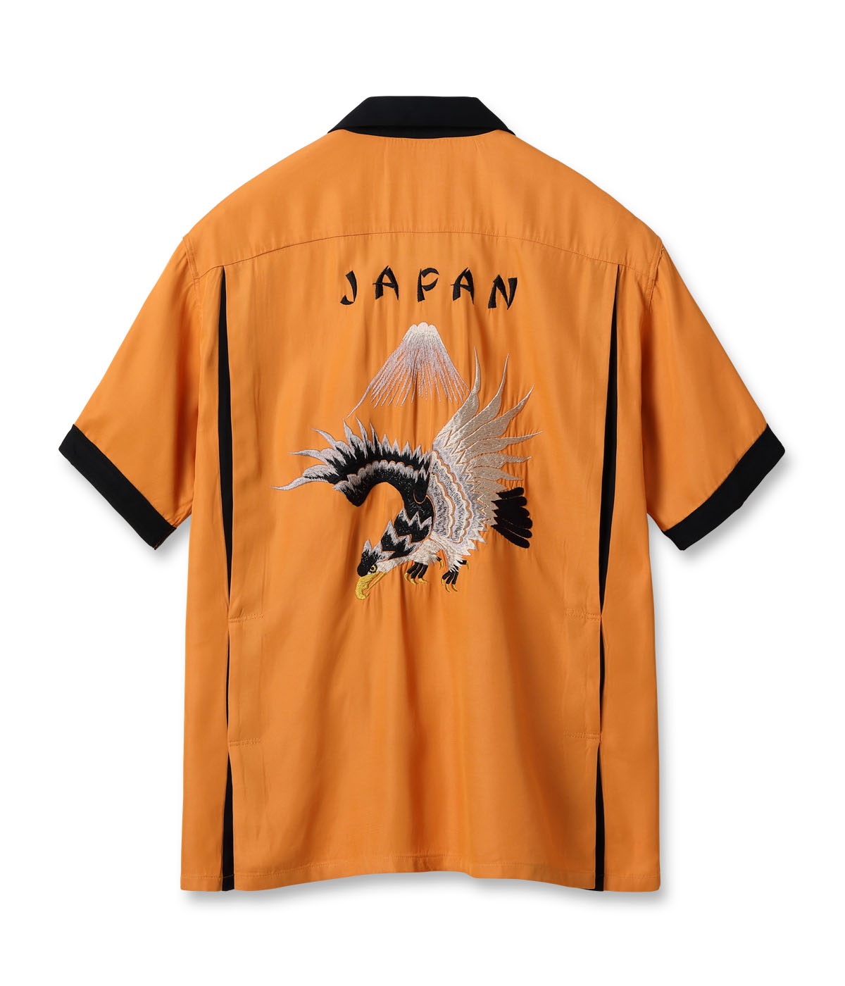 Lot No. TT39301 / SUKA BOWLING SHIRT EAGLE